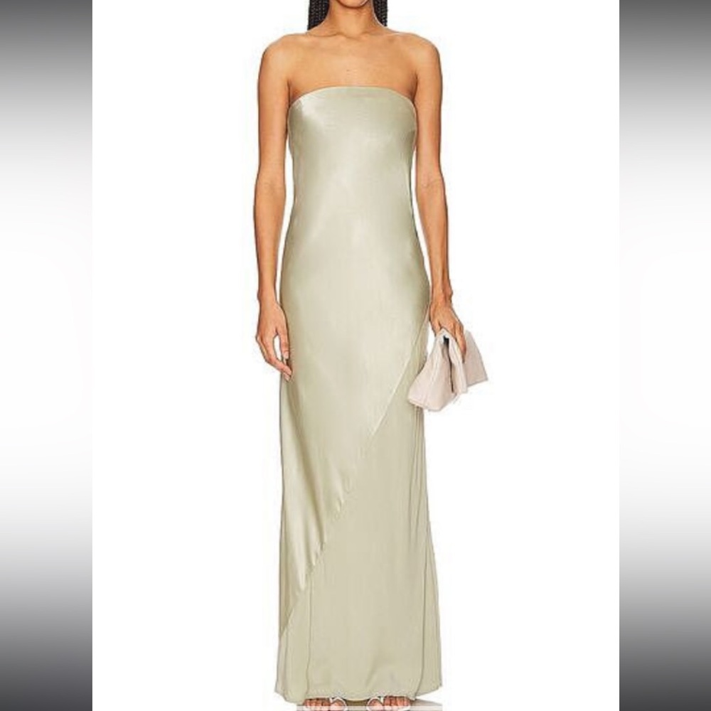 House of Harlow 1960 x REVOLVE Kate Maxi Dress in Sage